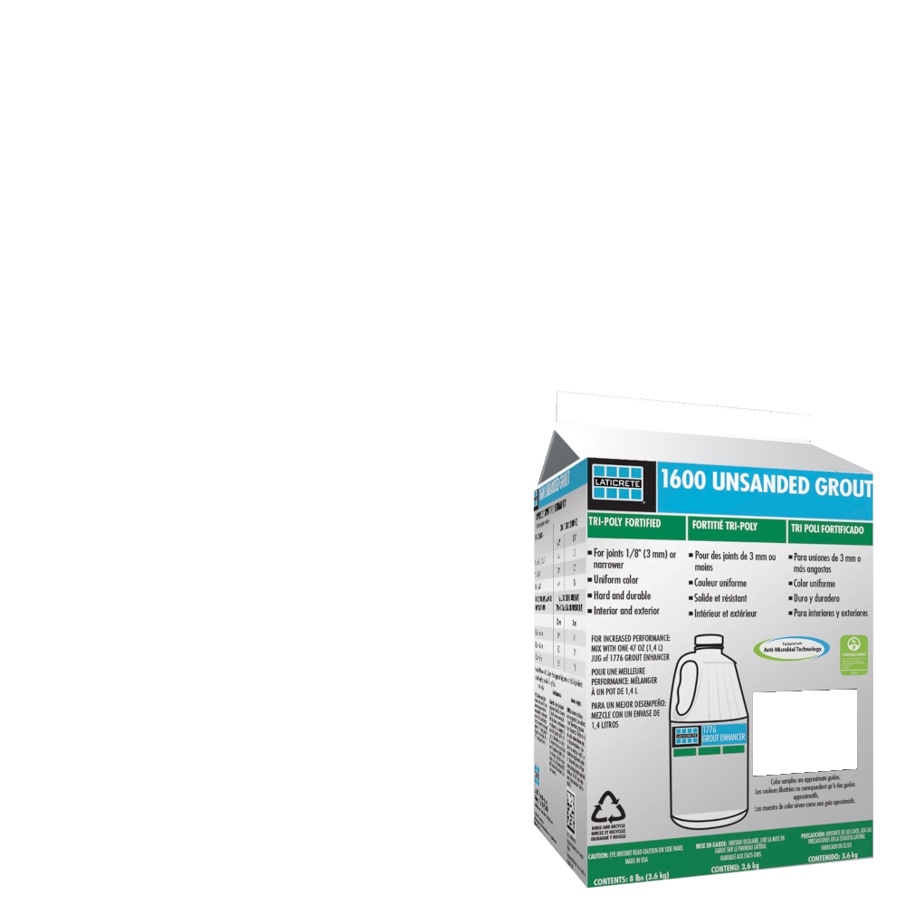 44 Bright White 1600 Unsanded Grout 44 Bright White 1600 Unsanded Grout