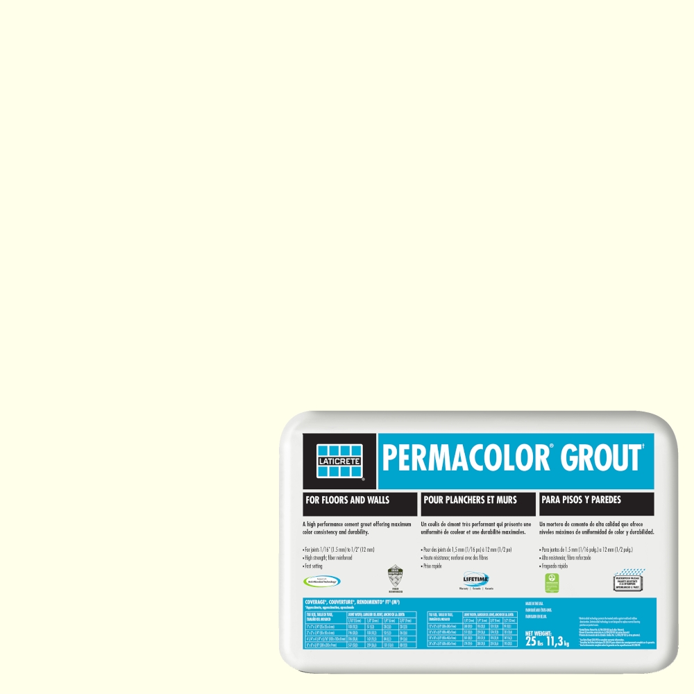 03 Silk Permacolor Grout (25 lbs)