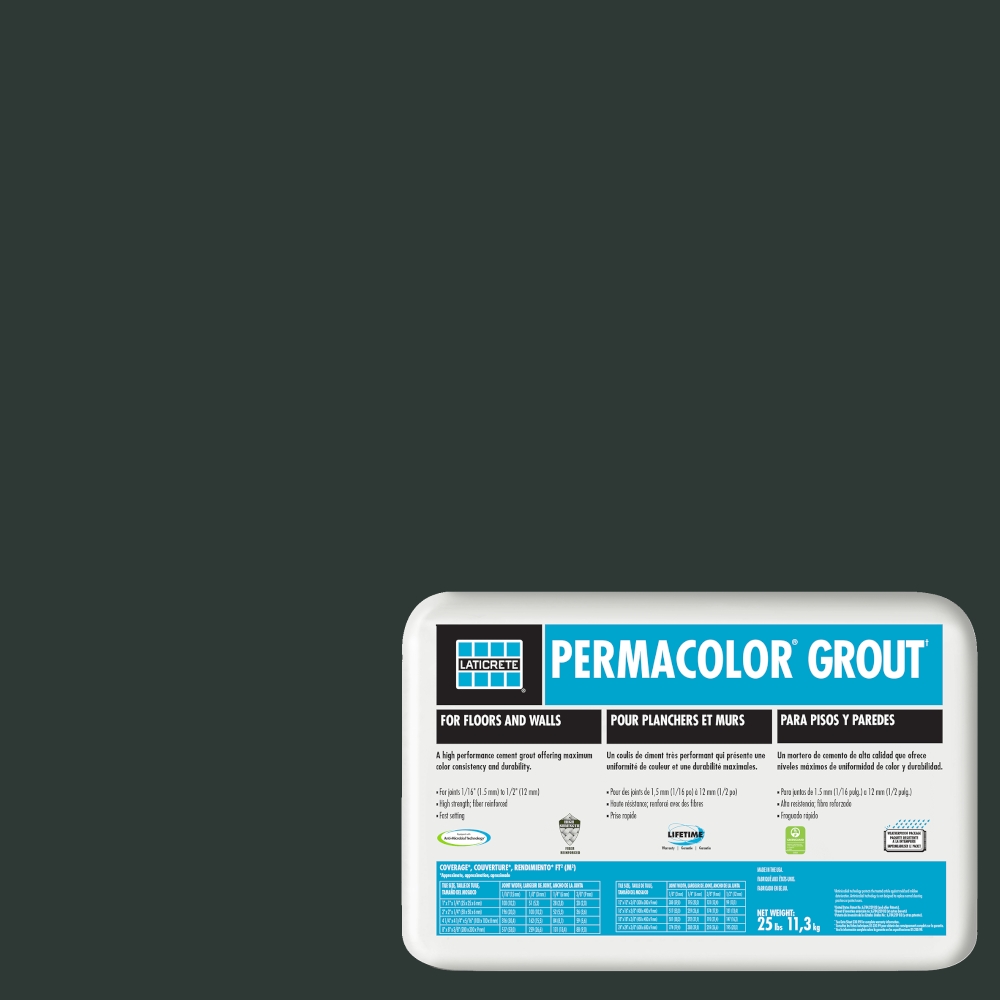 22 Permacolor Select Midnight Black Grout 22 Permacolor Select Midnight Black Grout