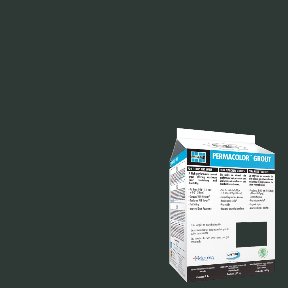 22 Midnight Permacolor Grout (25 lbs) 22 Midnight Permacolor Grout (25 lbs)