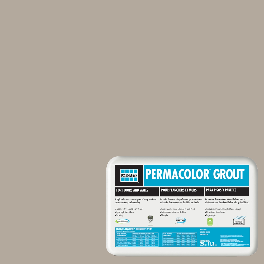 27 Hemp Permacolor Grout (25 lbs) 27 Hemp Permacolor Grout (25 lbs)
