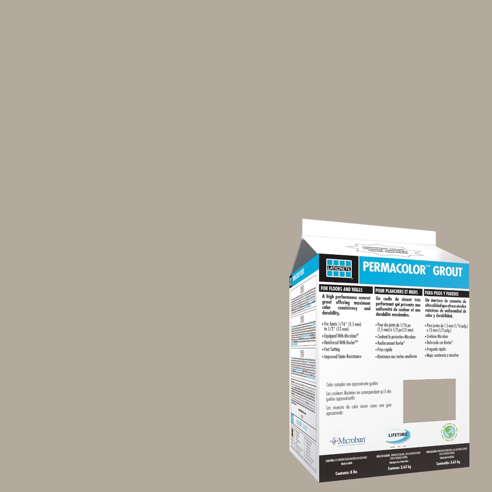 27 Hemp Permacolor Grout (25 lbs) 27 Hemp Permacolor Grout (25 lbs)