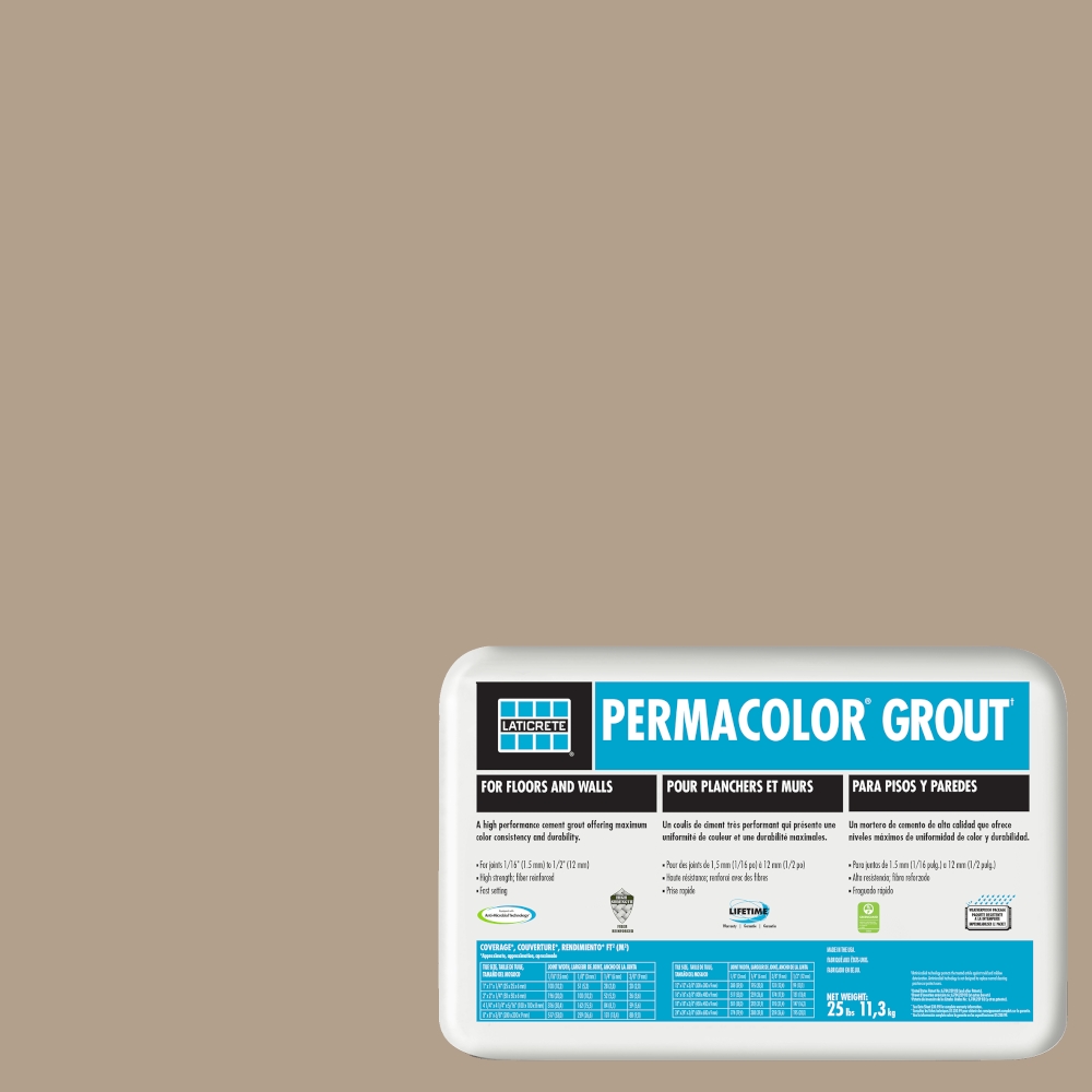 30 Sand Beige Permacolor Grout (25 lbs)