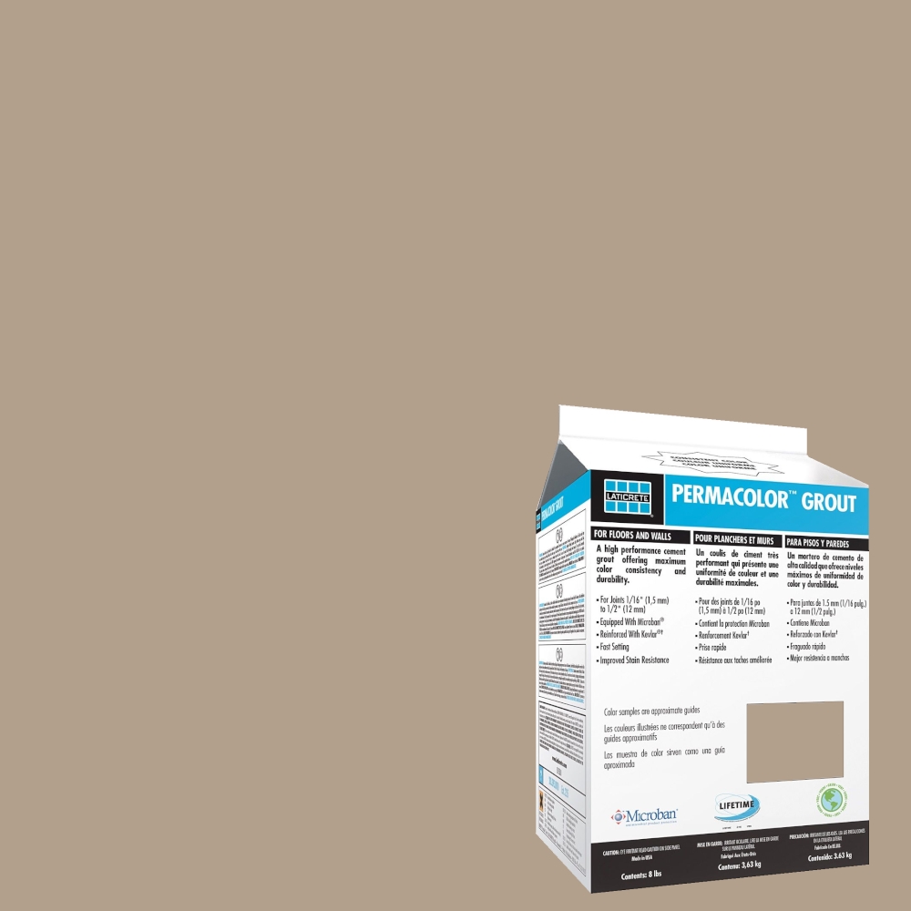 30 Sand Beige Permacolor Grout (8 lbs) 30 Sand Beige Permacolor Grout (8 lbs)