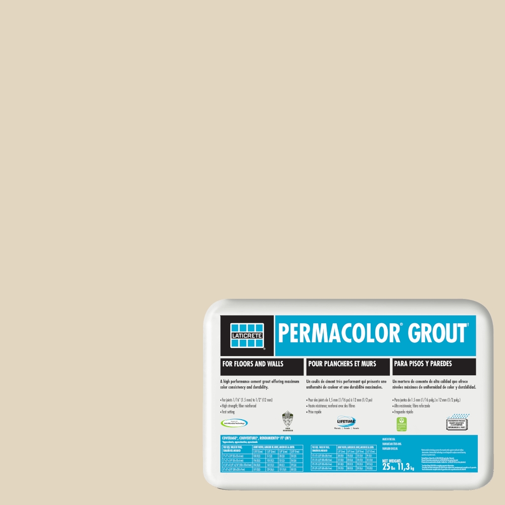 39 Mushroom Permacolor Grout (8 lbs) 39 Mushroom Permacolor Grout (8 lbs)