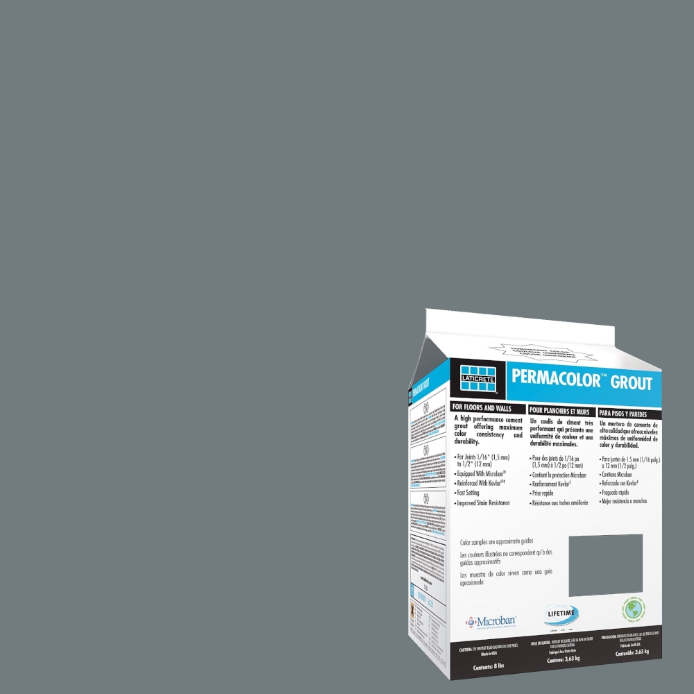 42 Platinum Permacolor Grout (8 lbs) 42 Platinum Permacolor Grout (8 lbs)