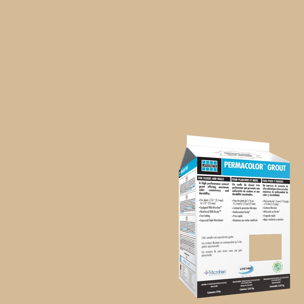 52 Permacolor Select Toasted Almond Grout 52 Permacolor Select Toasted Almond Grout