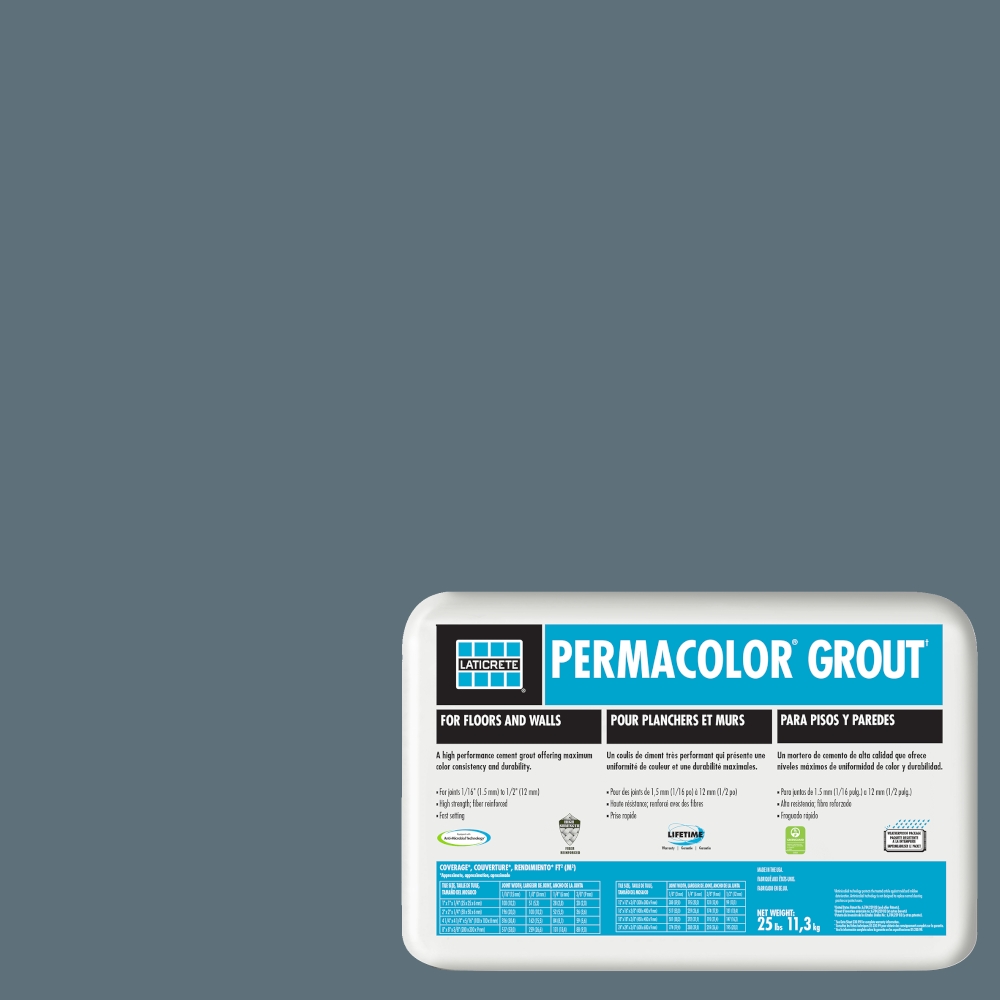 53 Twilight Blue Permacolor Grout (8 lbs) 53 Twilight Blue Permacolor Grout (8 lbs)