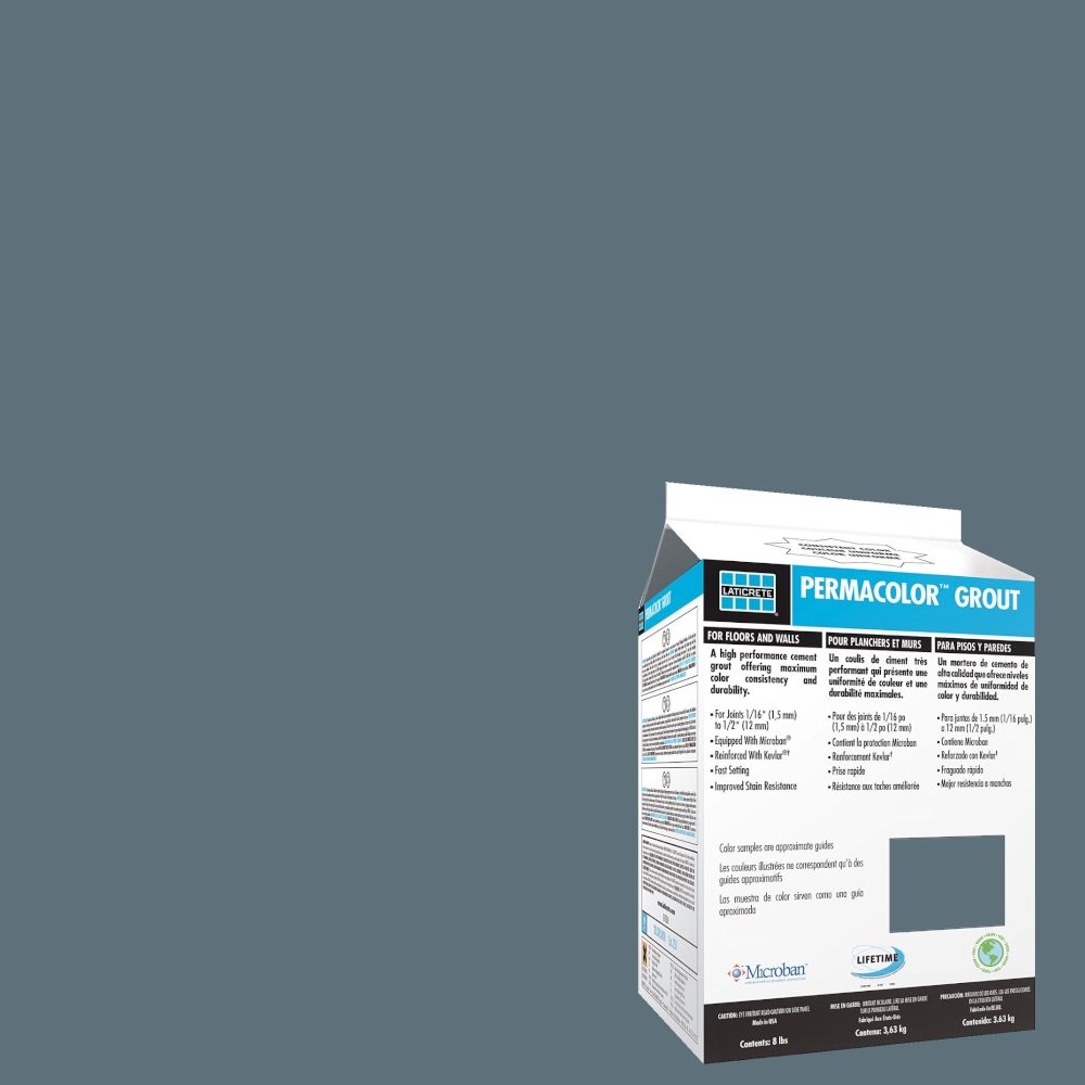 53 Twilight Blue Permacolor Grout (8 lbs) 53 Twilight Blue Permacolor Grout (8 lbs)