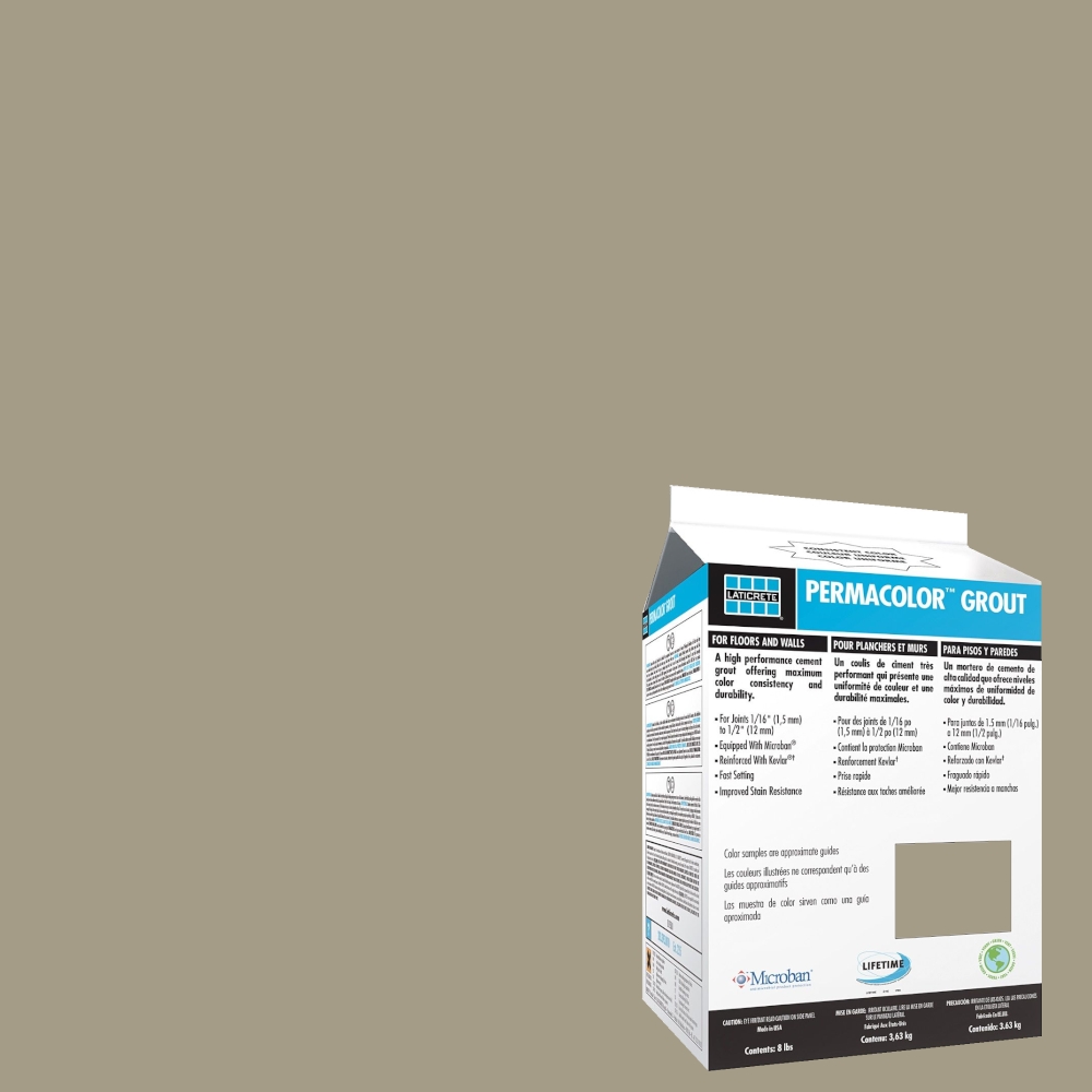 56 Desert Khaki Permacolor Grout (25 lbs) 56 Desert Khaki Permacolor Grout (25 lbs)