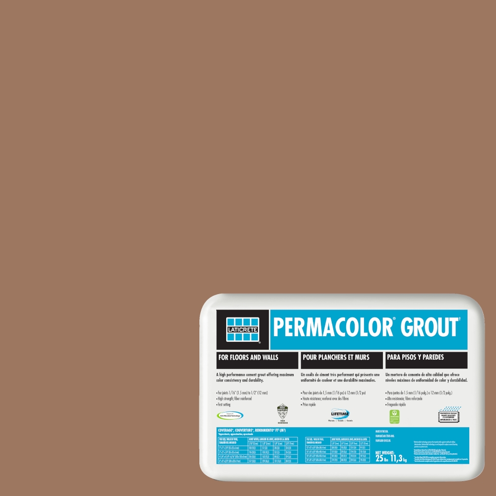 58 Terra Cotta Permacolor Grout (8 lbs) 58 Terra Cotta Permacolor Grout (8 lbs)
