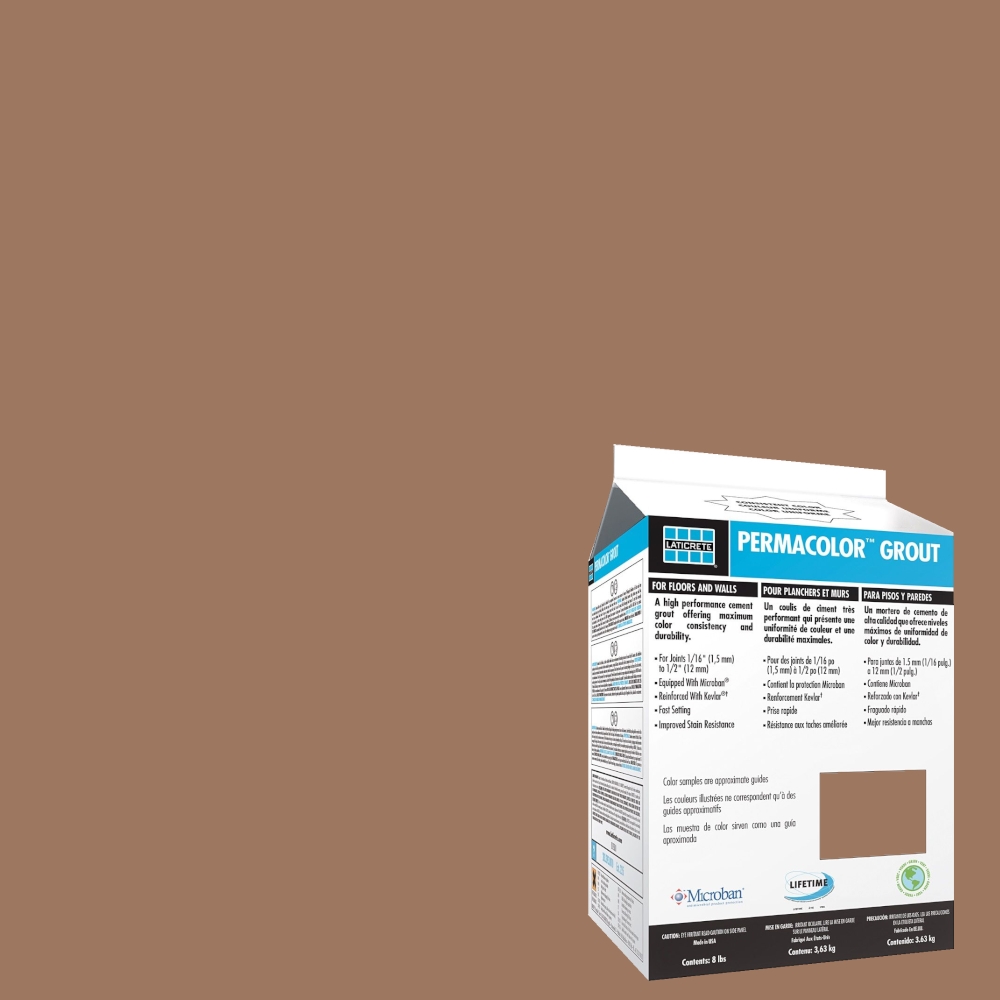58 Terra Cotta Permacolor Grout (25 lbs)
