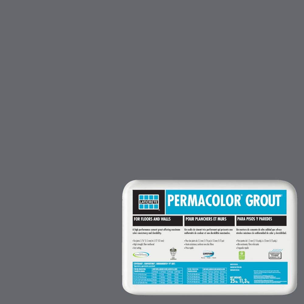 60 Dusty Gray Permacolor Grout (8 lbs) 60 Dusty Gray Permacolor Grout (8 lbs)