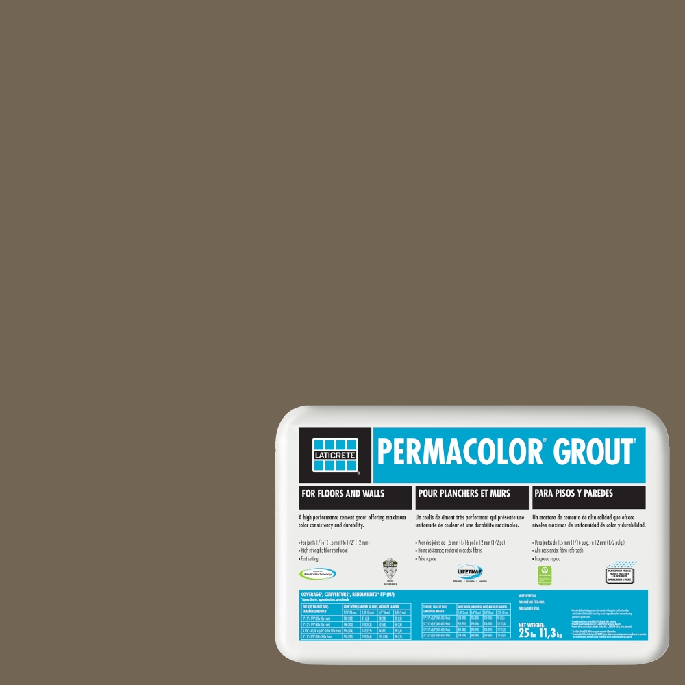 66 Chestnut Brown Permacolor Grout (8 lbs) 66 Chestnut Brown Permacolor Grout (8 lbs)