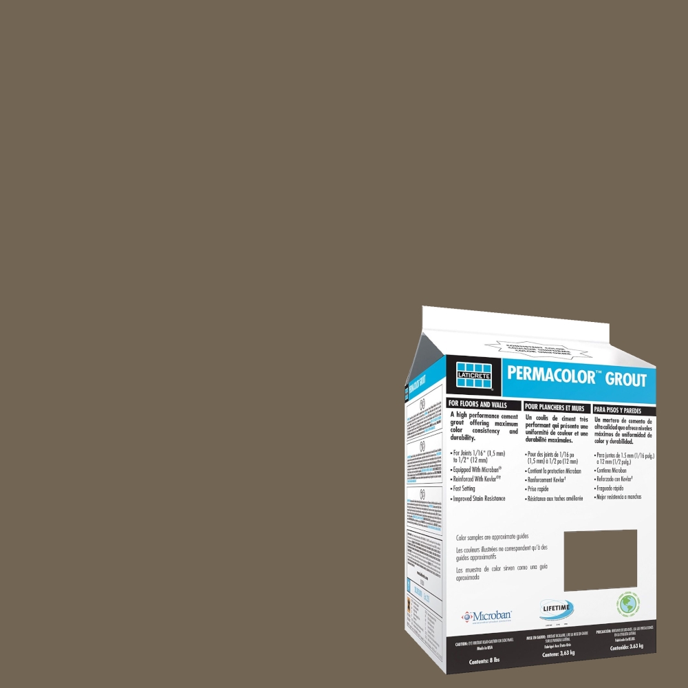 66 Chestnut Brown Permacolor Grout (8 lbs) 66 Chestnut Brown Permacolor Grout (8 lbs)