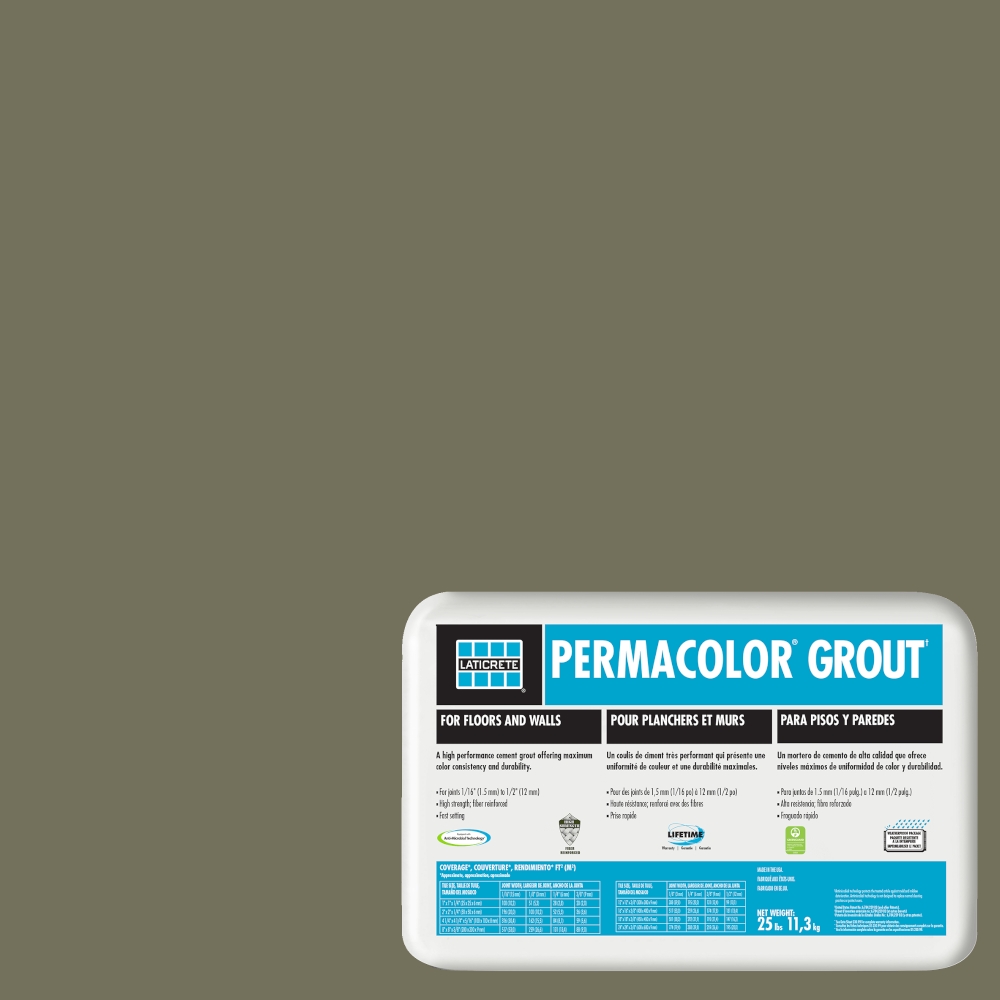 67 Autumn Green Permacolor Grout (25 lbs) 67 Autumn Green Permacolor Grout (25 lbs)