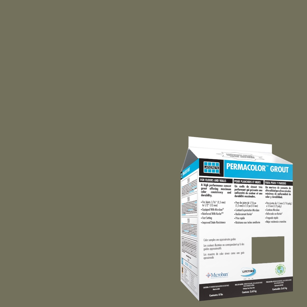 67 Autumn Green Permacolor Grout (8 lbs)