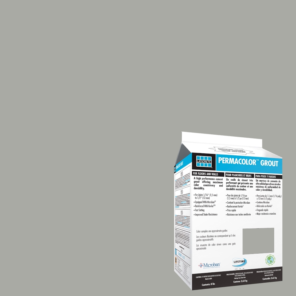 78 Sterling Silver Permacolor Grout (25 lbs) 78 Sterling Silver Permacolor Grout (25 lbs)