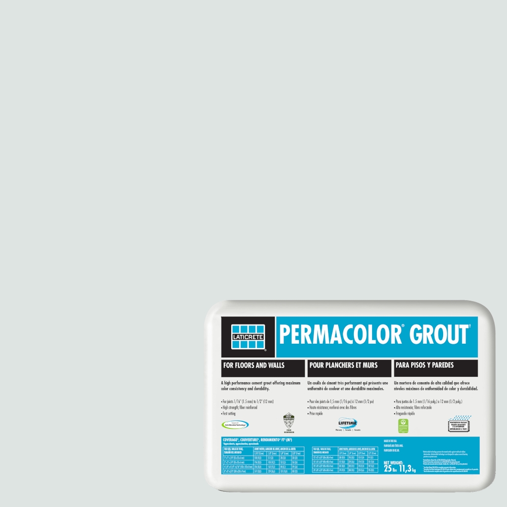 88 Silver Shadow Permacolor Grout (8 lbs) 88 Silver Shadow Permacolor Grout (8 lbs)