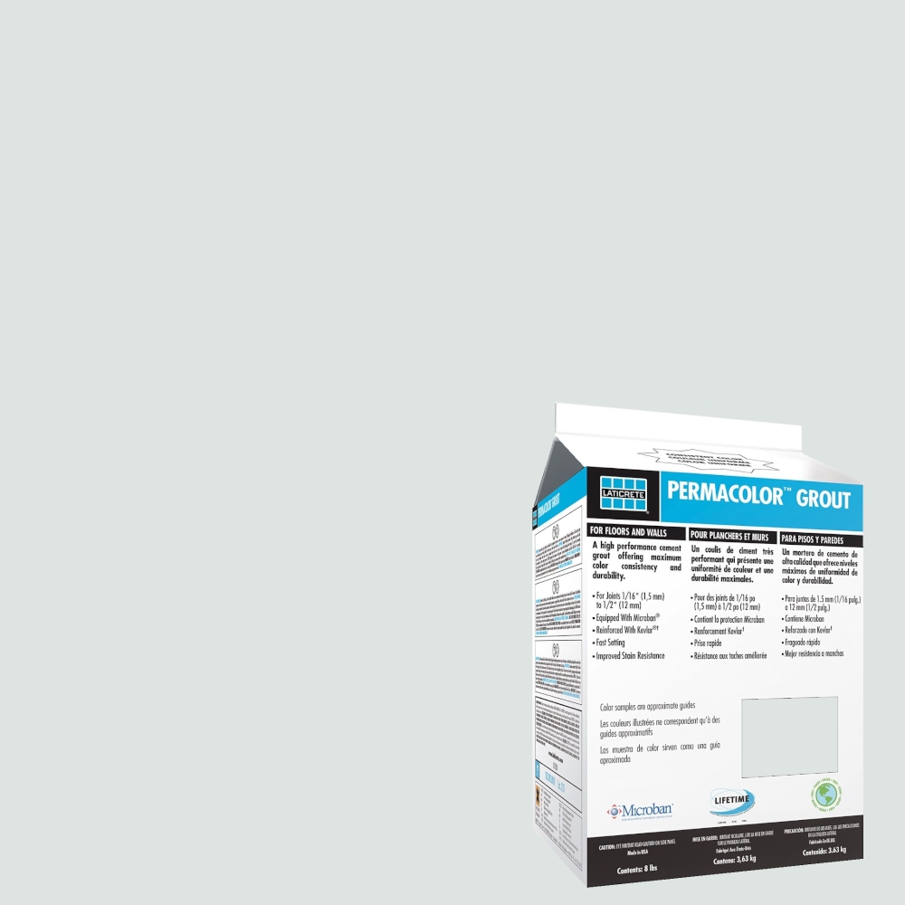 88 Silver Shadow Permacolor Grout (8 lbs) 88 Silver Shadow Permacolor Grout (8 lbs)