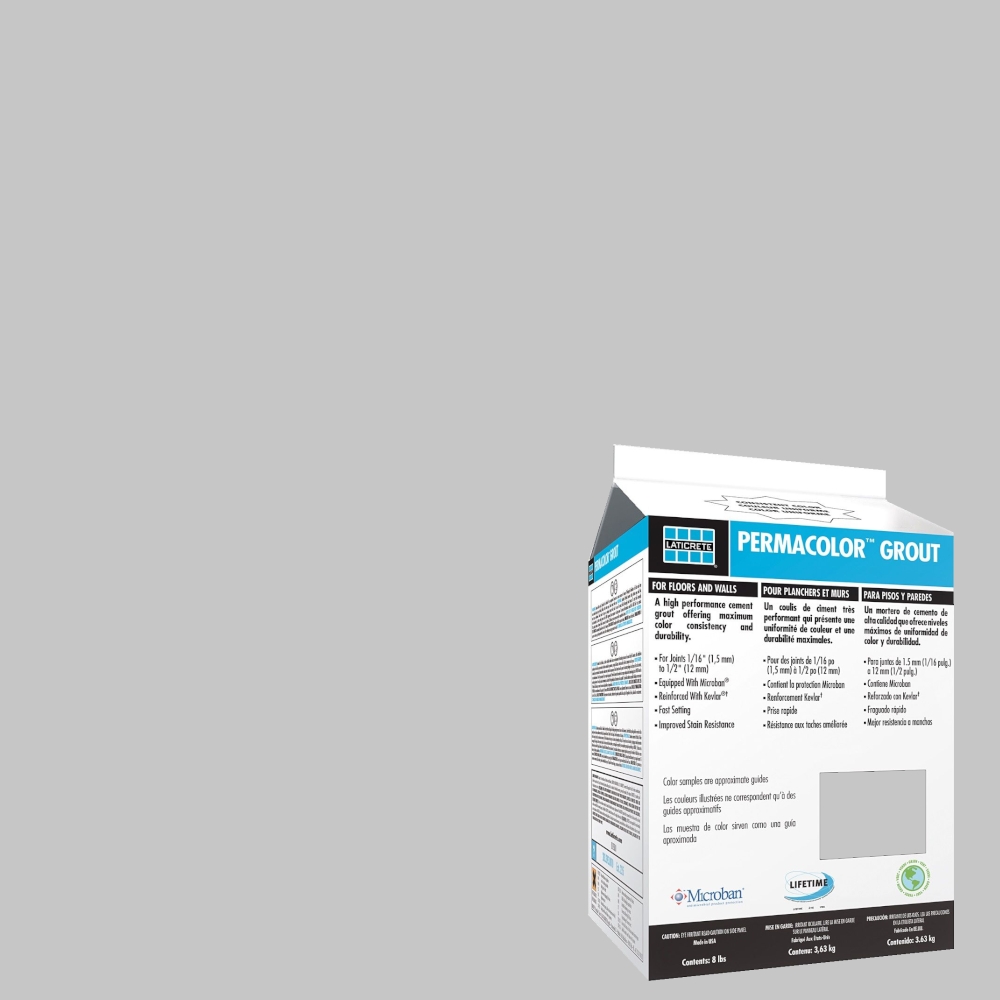 Permacolor Grout #89 Smoke Grey 8 lb