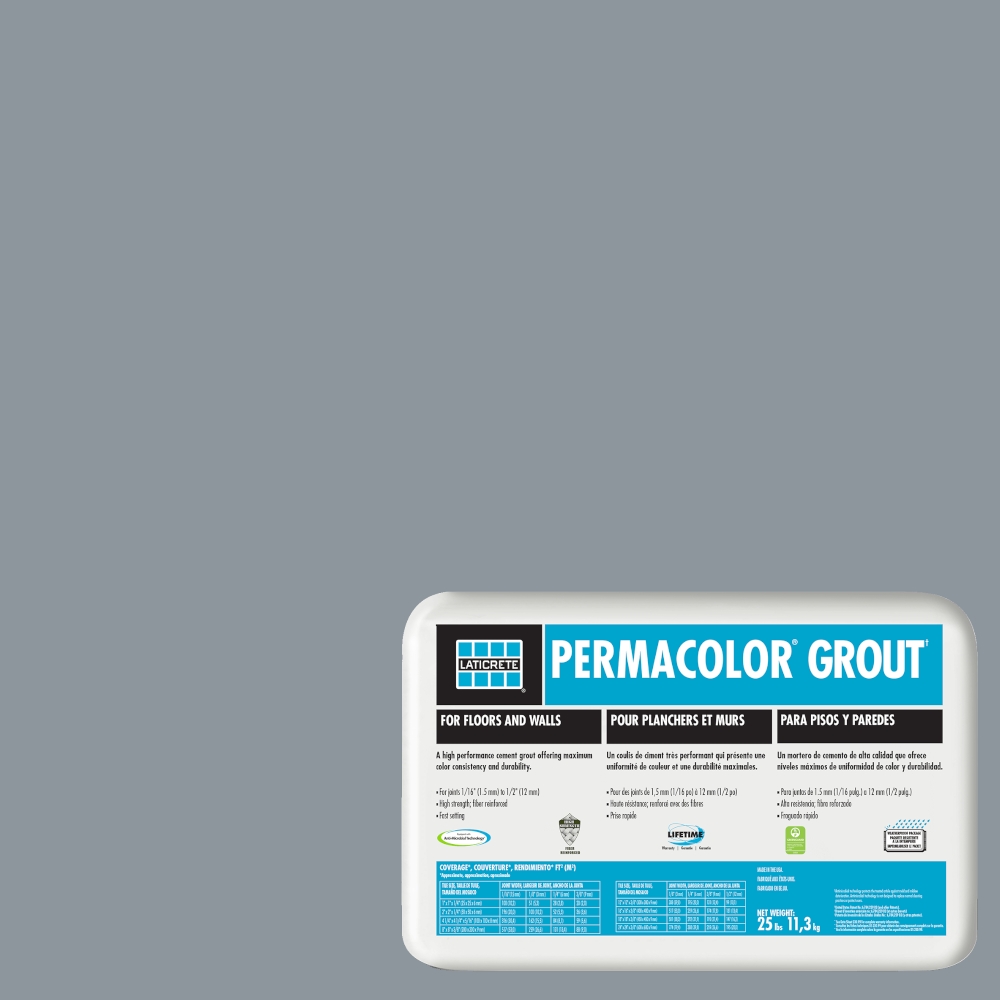 50 Sea Glass Permacolor Grout (25 lbs) 50 Sea Glass Permacolor Grout (25 lbs)