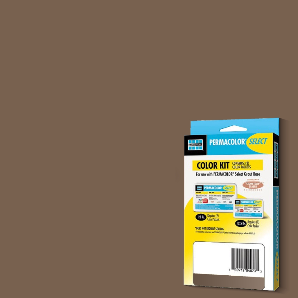 43 Chocolate Permacolor Grout (8 lbs) 43 Chocolate Permacolor Grout (8 lbs)