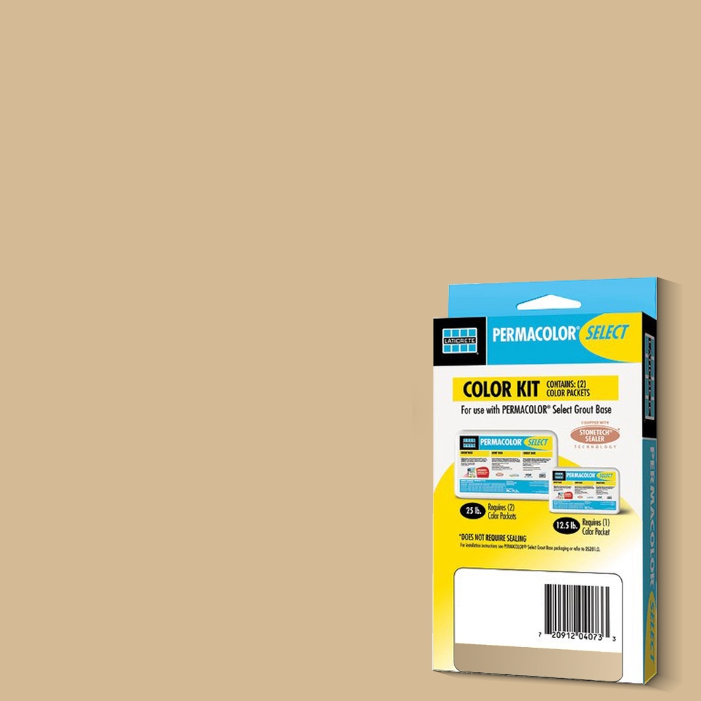 52 Permacolor Select Toasted Almond Grout 52 Permacolor Select Toasted Almond Grout