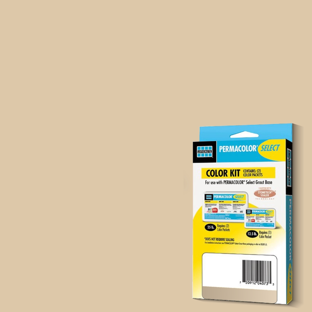 81 Permacolor Select Butter Cream Grout 81 Permacolor Select Butter Cream Grout