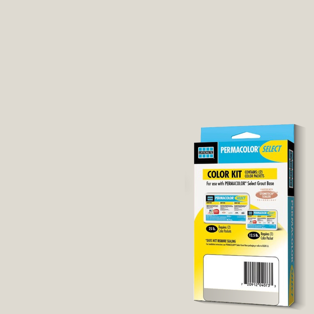 90 Permacolor Select Light Pewter Grout 90 Permacolor Select Light Pewter Grout