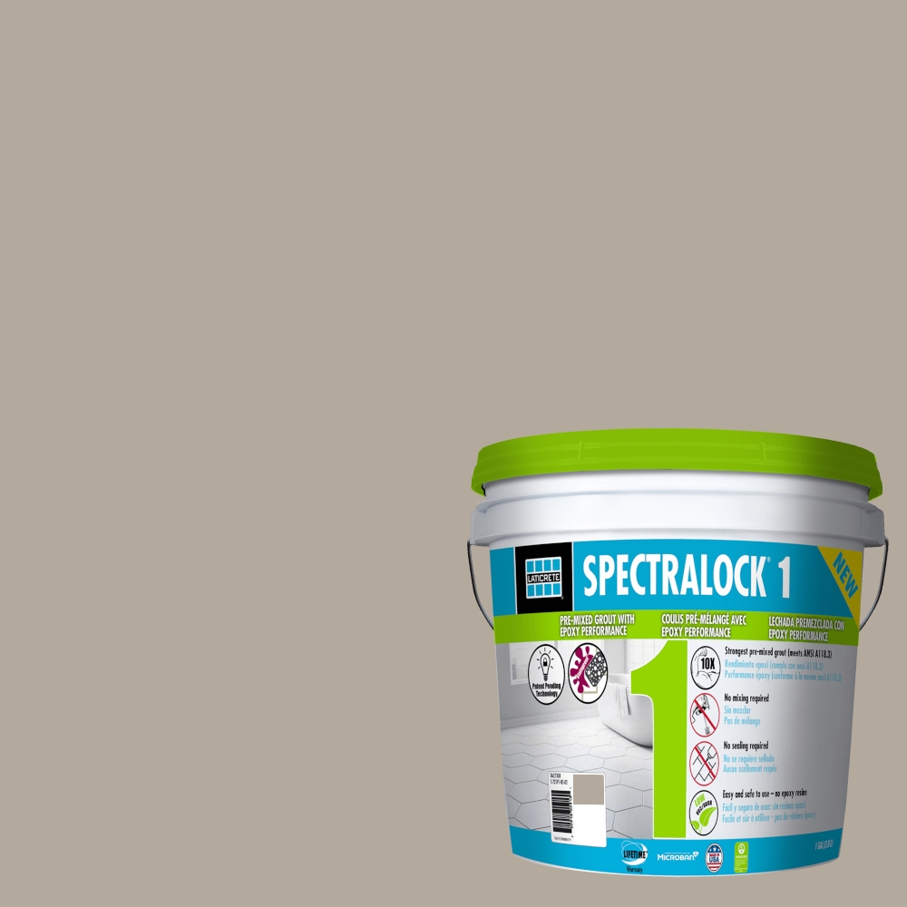 Spectralock One Pre-mixed grout #27 Hemp 1 gal