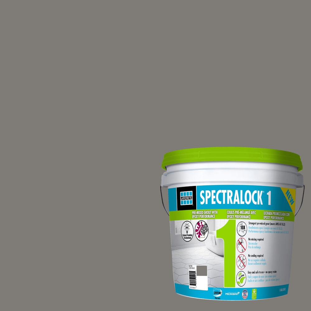 Spectralock One Pre-mixed grout #34 Sandst1 1 gal