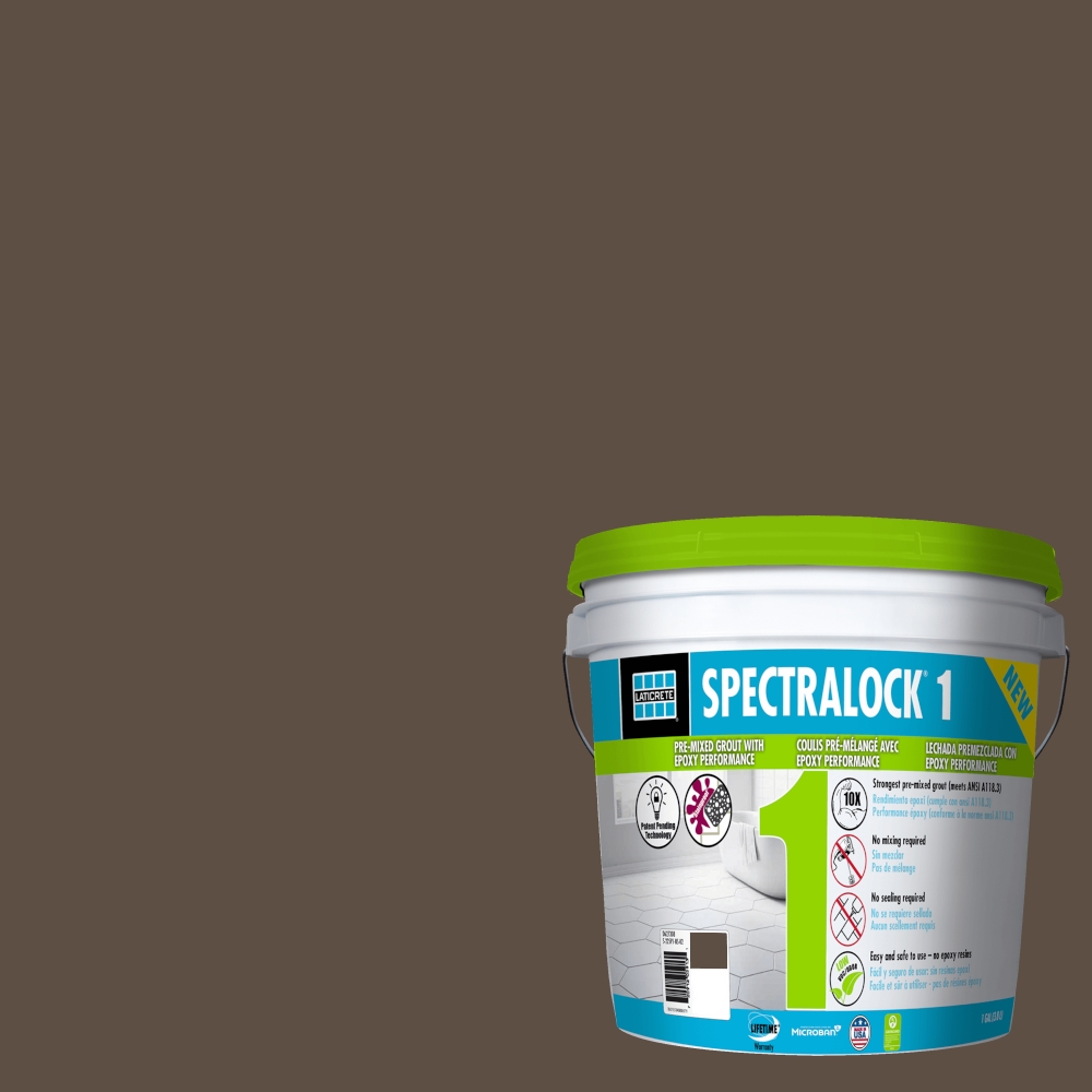 Spectralock One Pre-mixed grout #59 Espresso 1 gal