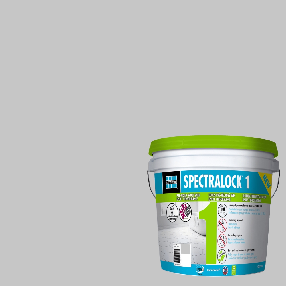 Spectralock One Pre-mixed grout #89 Smoke Grey 1 gal