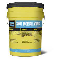 3701 Mortar Admix 5 gal
