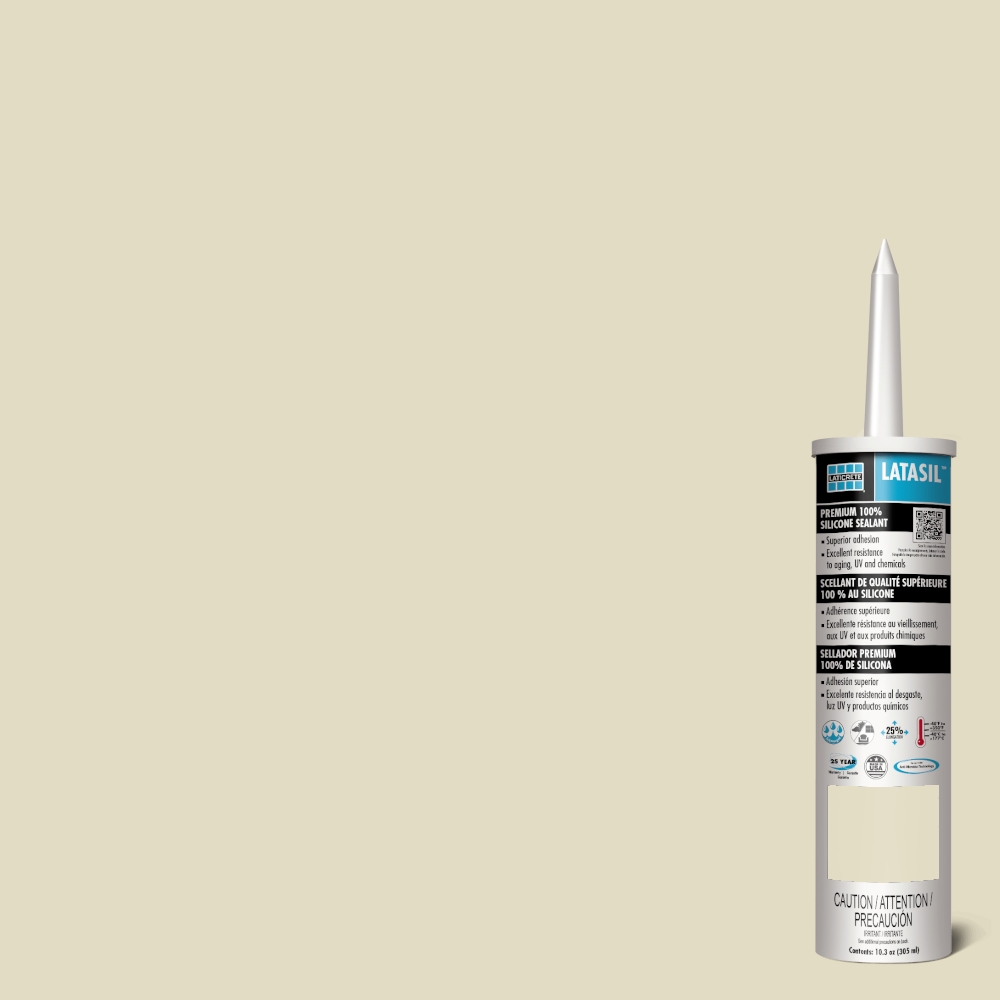 23 Antique White Latasil Silicone Sealant 23 Antique White Latasil Silicone Sealant