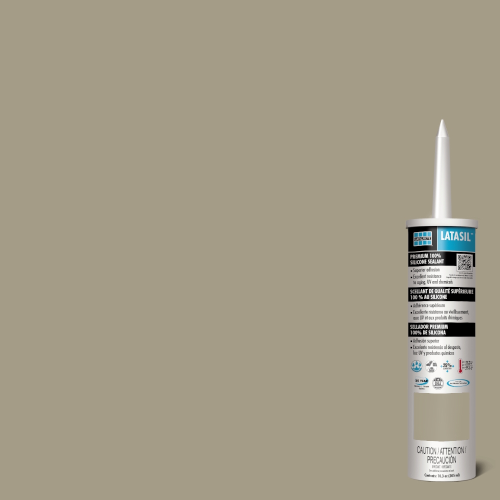 56 Desert Khaki Latasil Silicone Sealant