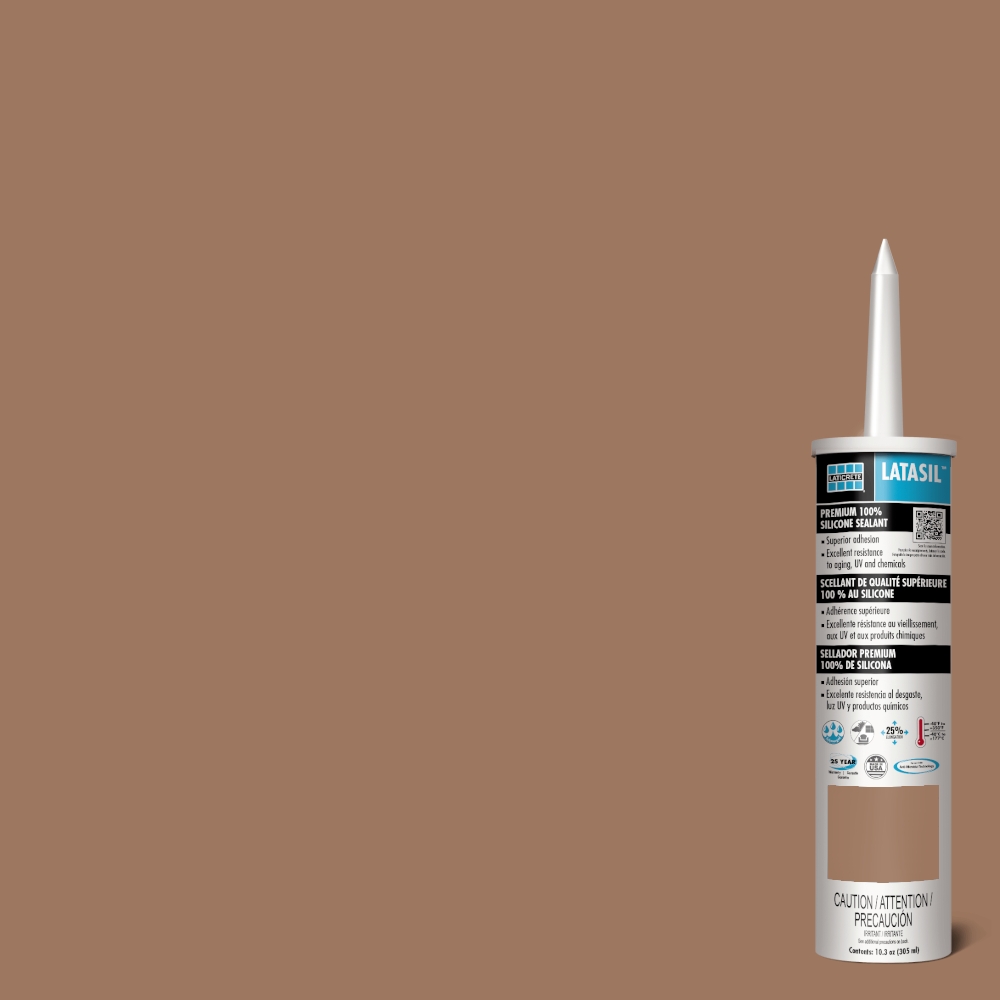 Latasil Scellant à base de silicone #58 Terra Cota 305 ml