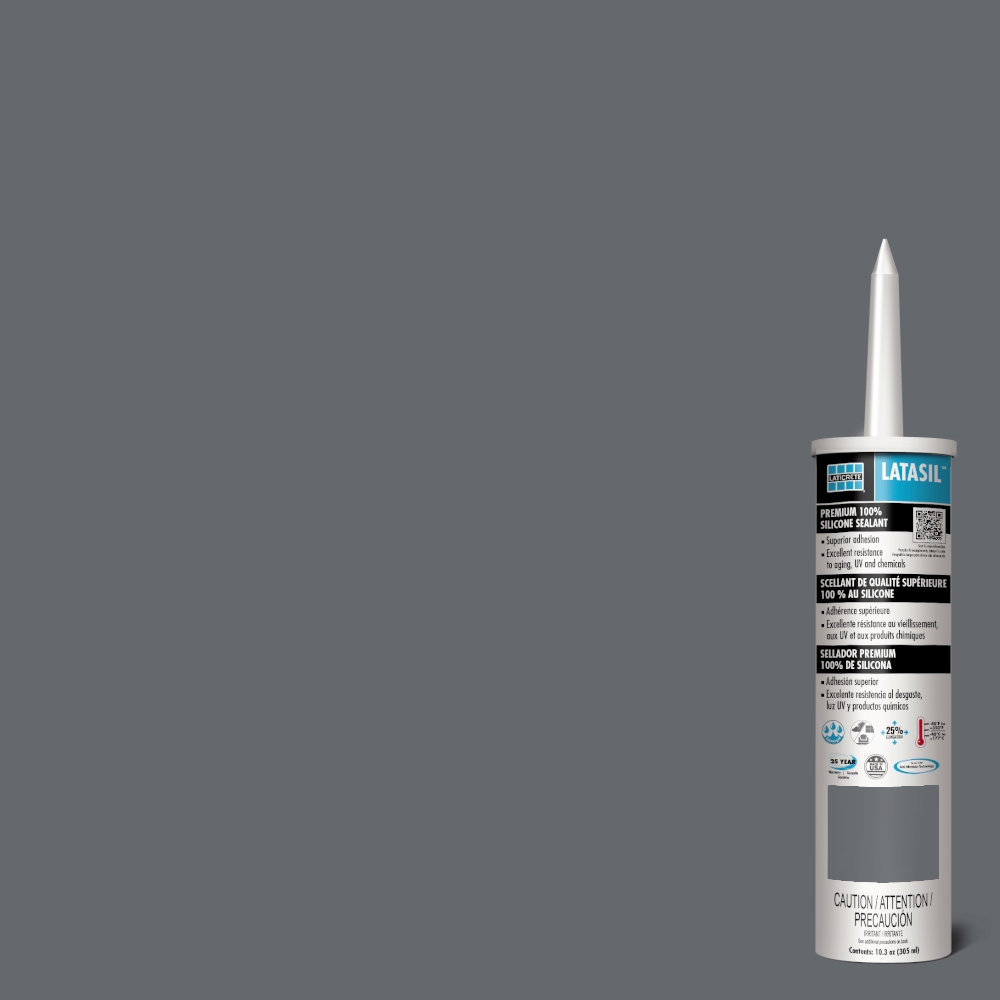 60 Dusty Gray Latasil Silicone Sealant 60 Dusty Gray Latasil Silicone Sealant