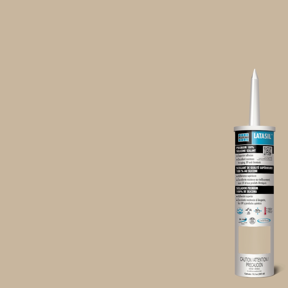 Latasil Silicone Sealant #61 Parchment 305 ml