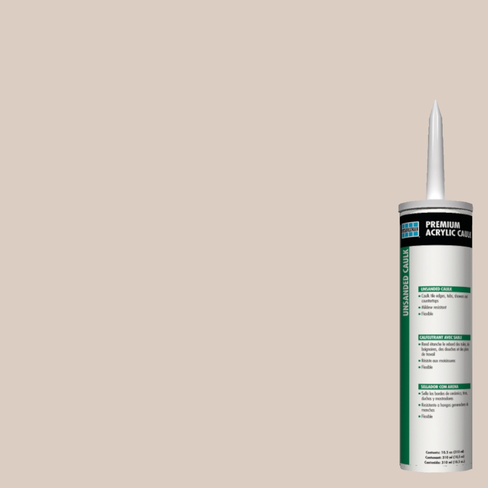 Premium Acrylic Caulk Unsanded #17 Marble Beige 10.5 oz