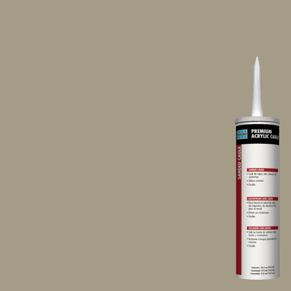 Premium Acrylic Caulk Sanded #56 Desert Khaki 10.5 oz
