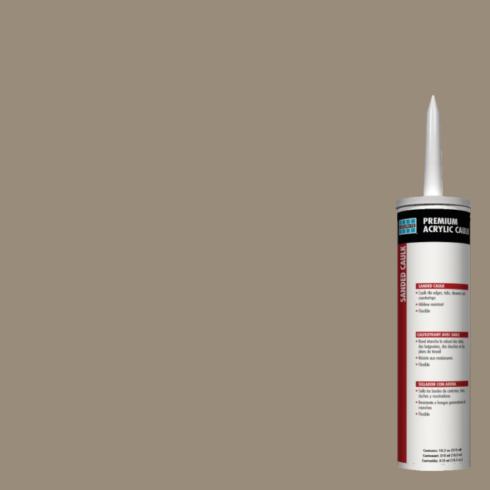 Premium Acrylic Caulk Sanded #57 Hot Cocoa 10.5 oz