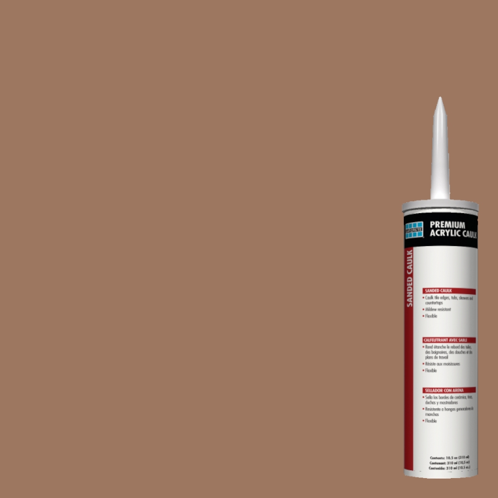 Calfeutrant acrylique Supérieure avec sable #58 Terra Cotta 10.5 oz