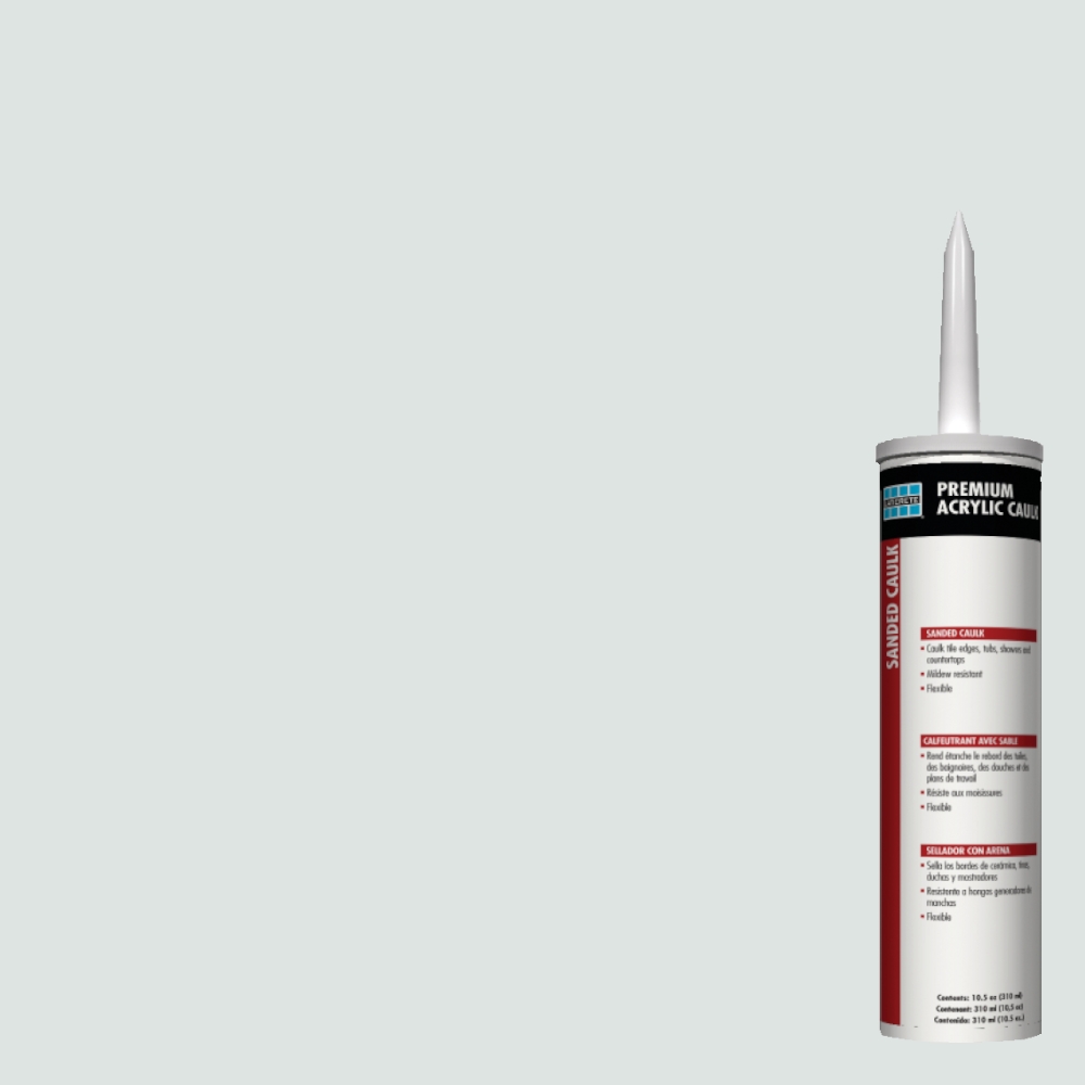 Premium Acrylic Caulk Sanded #88 Silver Shadow 10.5 oz