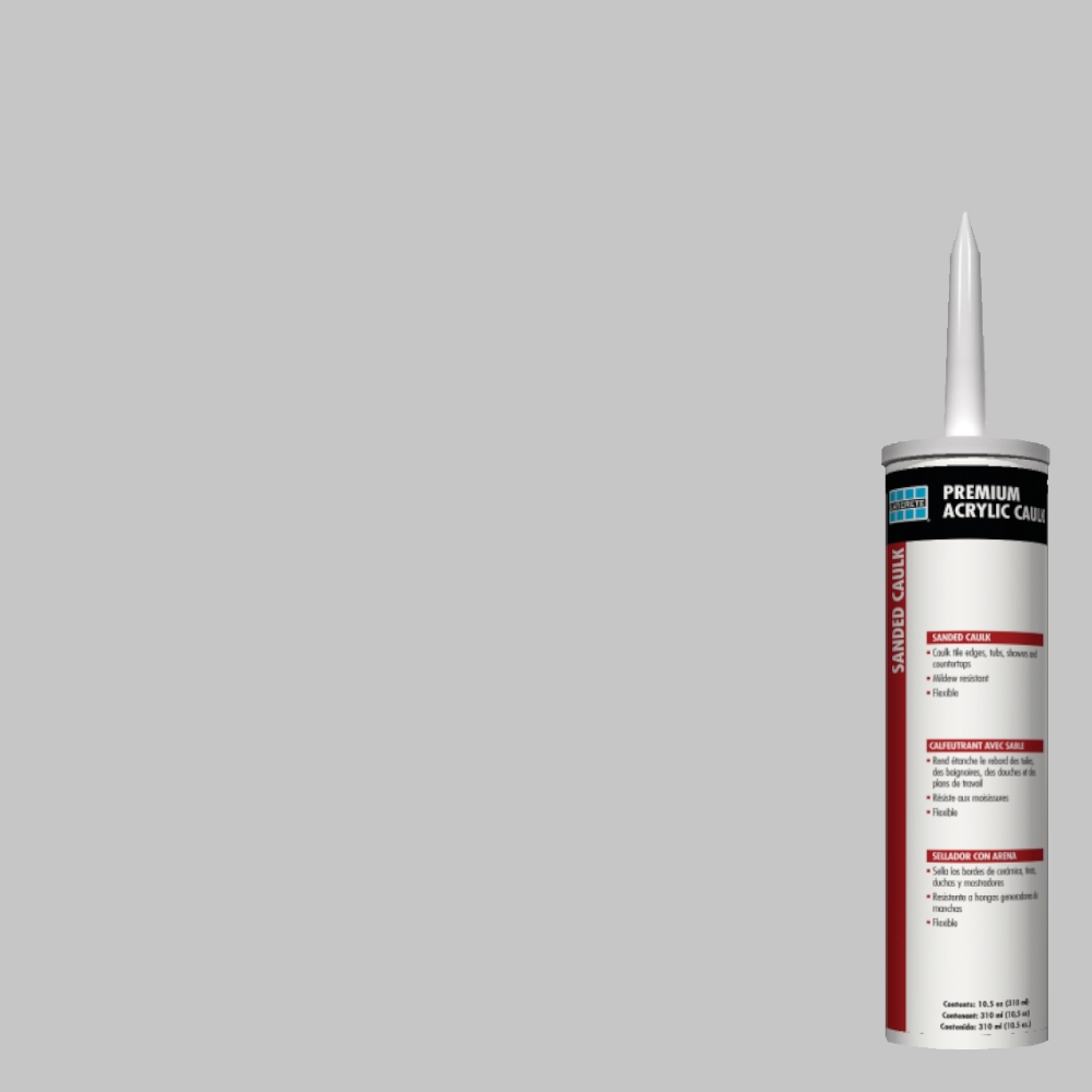 Premium Acrylic Caulk Sanded #89 Smoke Grey 10.5 oz