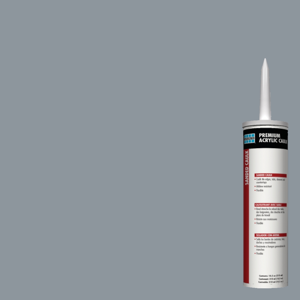 Premium Acrylic Caulk Sanded #91 Slate Grey 10.5 oz