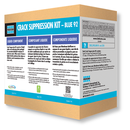 Crack Suppression Kit Blue 92