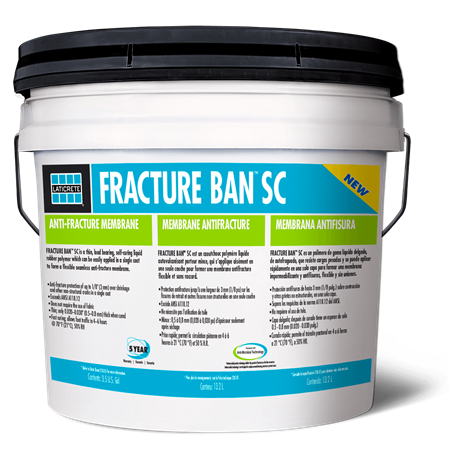 Fracture Ban SC Anti-fracture Liquide Membrane 3.5 gal