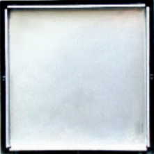Hydro Ban Tile-In Bonding Flange PVC 4" x 4"